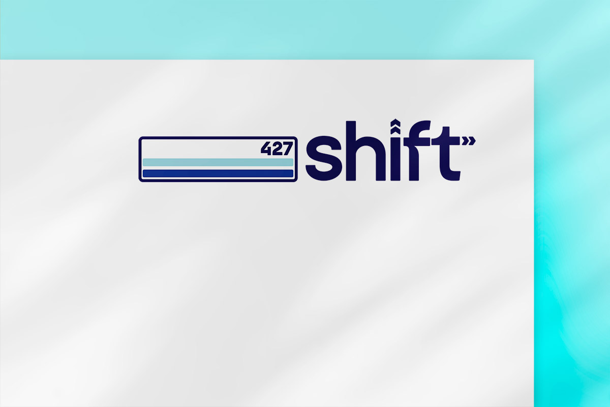 427 Shift, Website Design, Logo Design