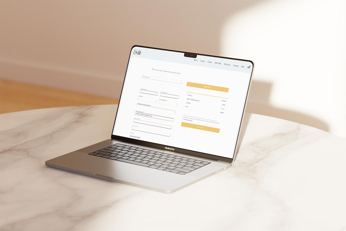Website design Ballina