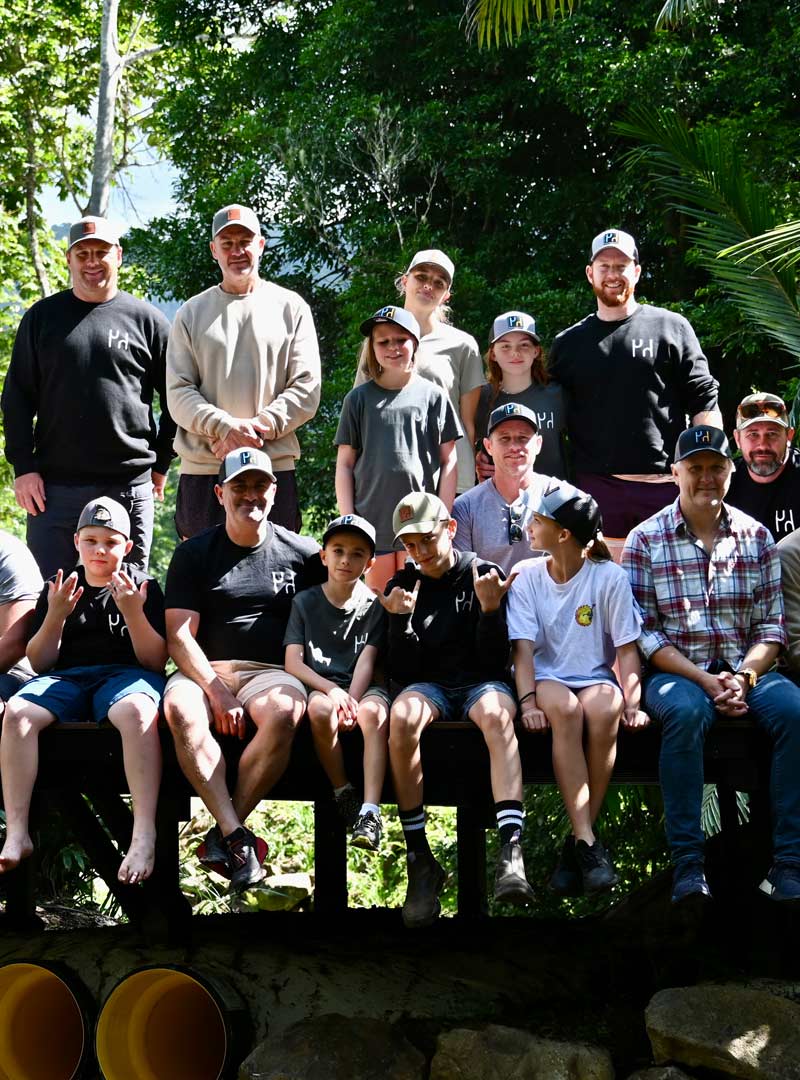 The Younger Heros, c55 Creative - Byron Bay